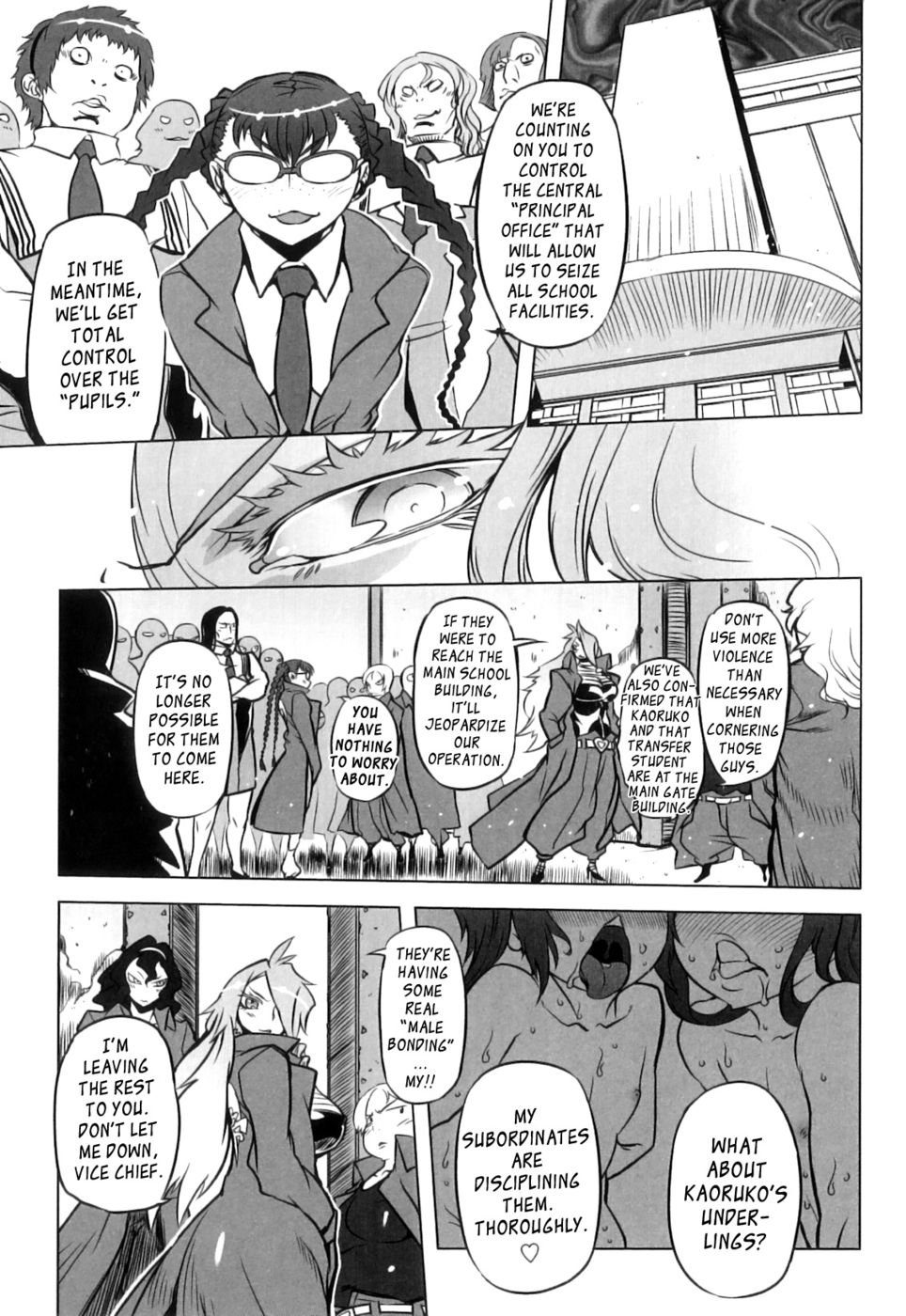 Hentai Manga Comic-Spermaniax-Chapter 4-1